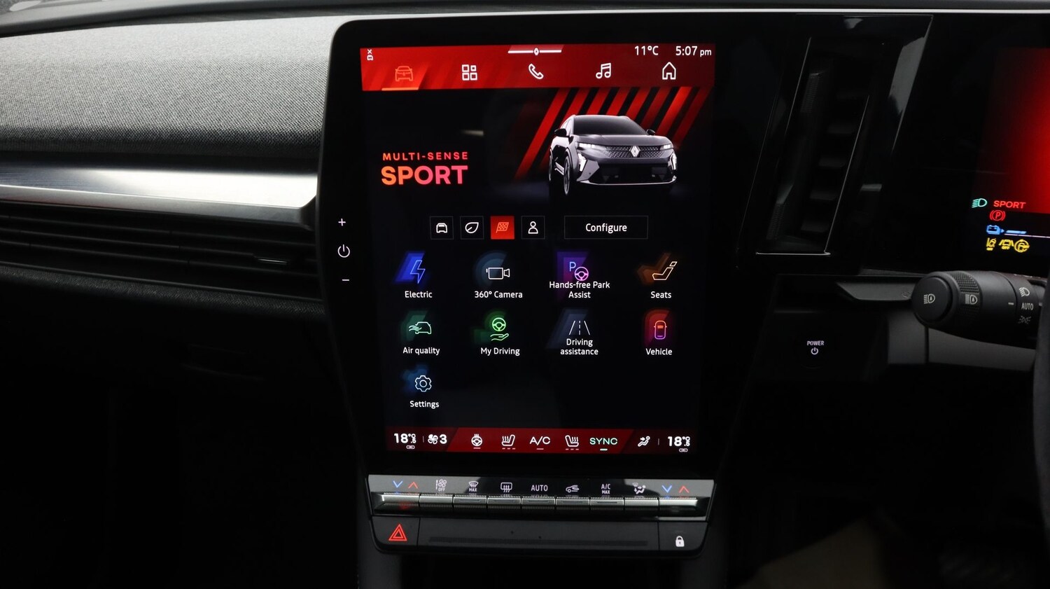 Used Renault Scenic E-Tech 2024 for sale - 77181463: Photo 11