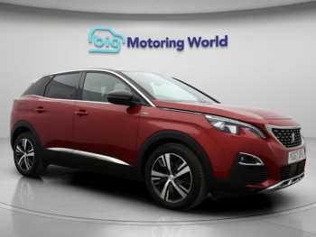 2017 (67) - 1.2 PureTech GT Line SUV 5dr Petrol Manual Euro 6 (s/s) (130 ps)
