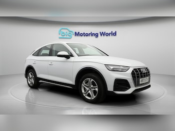 2021 - 50 TFSI e Quattro Sport 5dr S Tronic