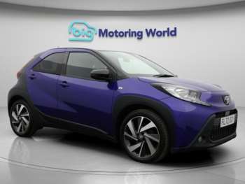 2022 (72) - 1.0 VVT-i Edge Hatchback 5dr Petrol Manual Euro 6 (s/s) (72 ps)