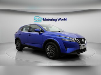 Nissan Qashqai feature image