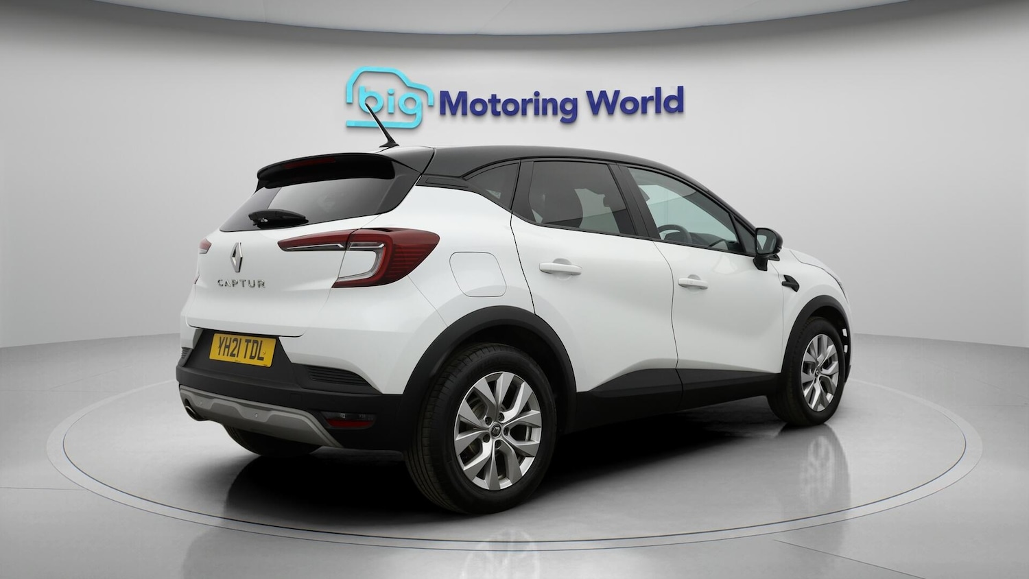 Used Renault Captur 2021 for sale - 76714682: Photo 8