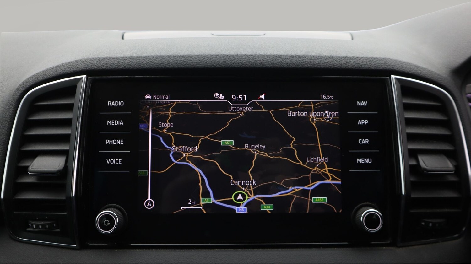 Used Skoda Karoq 2022 for sale - 77750191: Photo 11