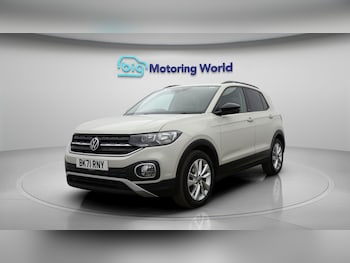 Used Volkswagen T-Cross 2021 for sale - 79555074: Photo