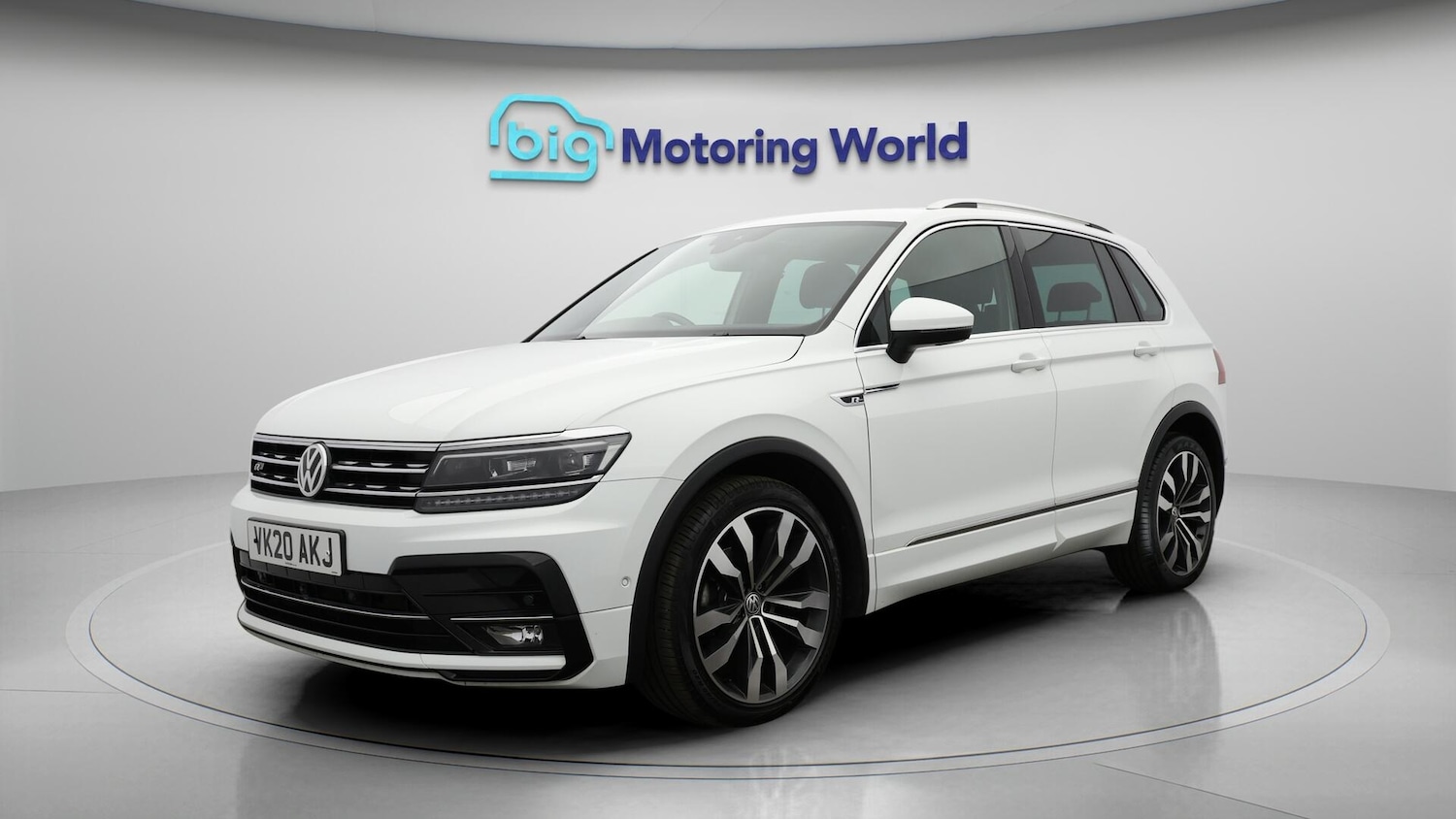 Used Volkswagen Tiguan 2020 for sale - 76166562: Photo 1