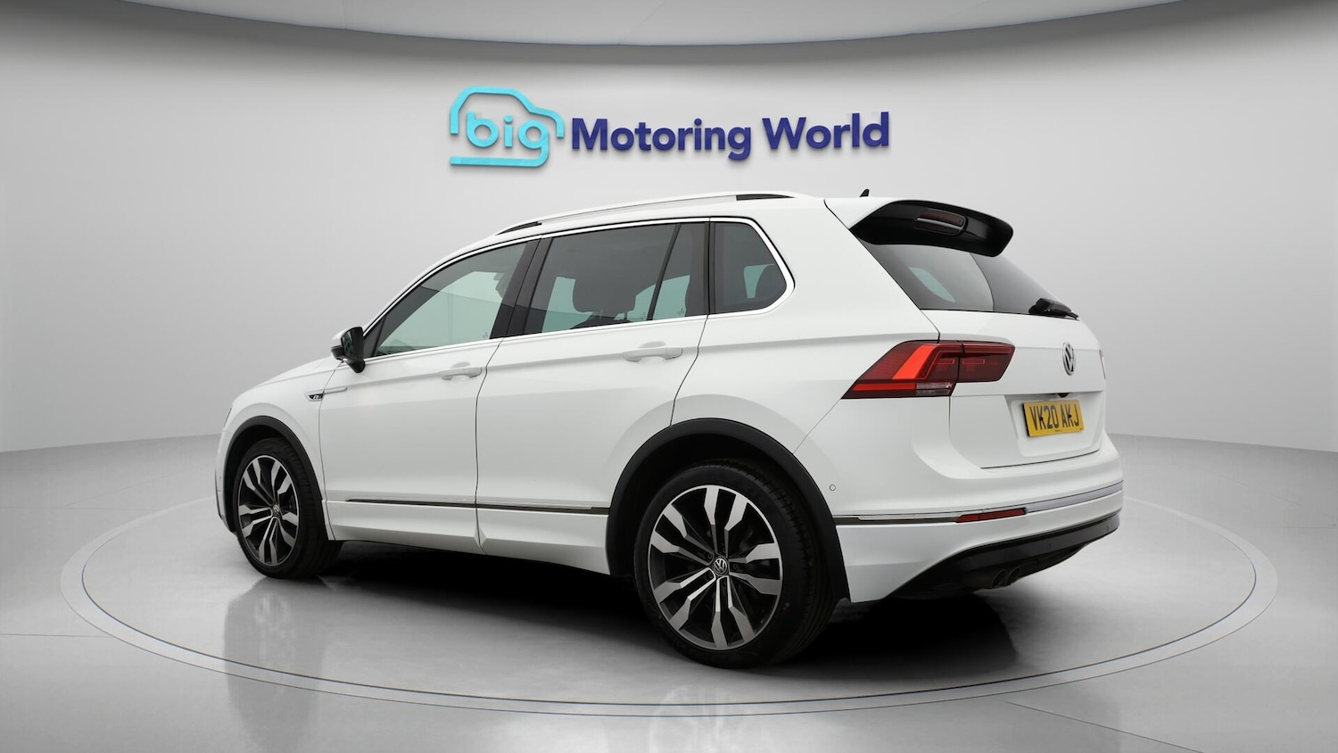 Used Volkswagen Tiguan 2020 for sale - 76166562: Photo 3