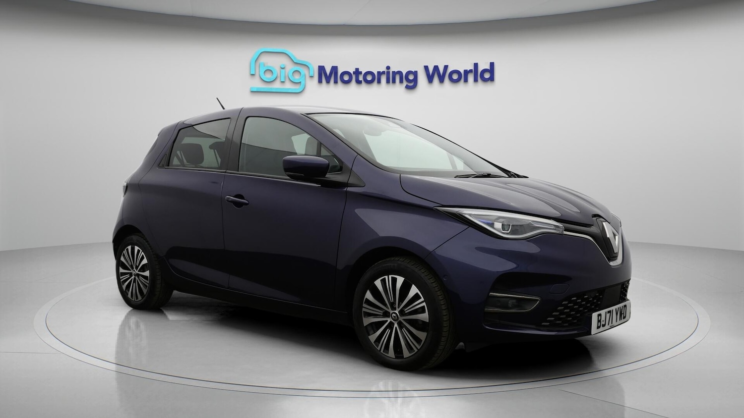 Used Renault Zoe 2021 for sale - 76138328: Photo 2