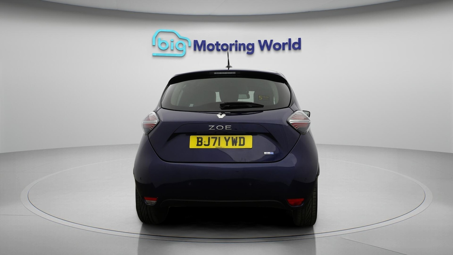 Used Renault Zoe 2021 for sale - 76138328: Photo 7