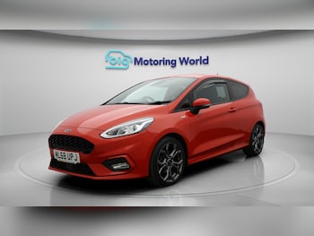 Used Ford Fiesta 2018 for sale - 76215632: Photo