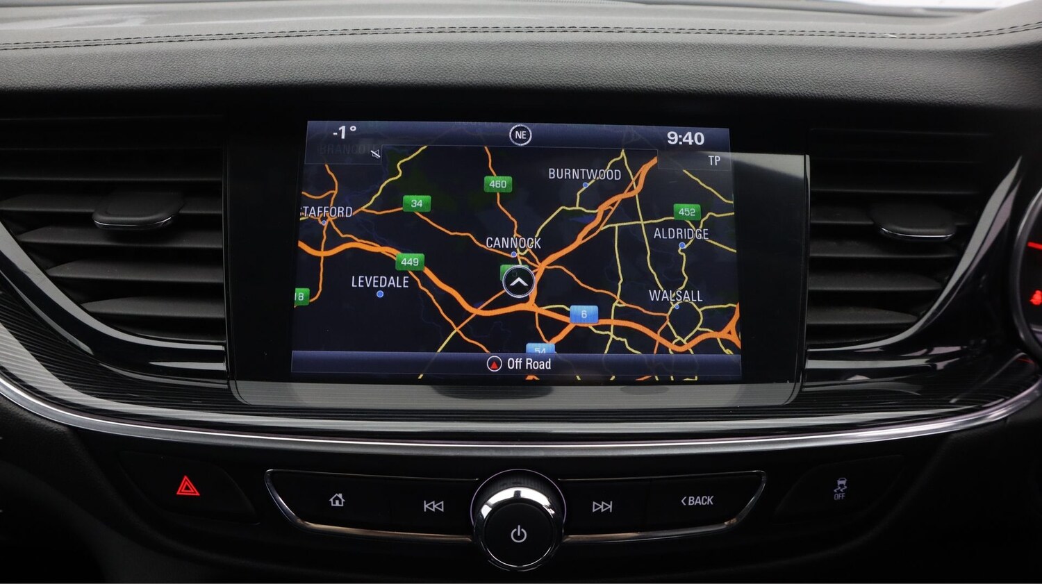 Used Vauxhall Insignia 2018 for sale - 77202138: Photo 11