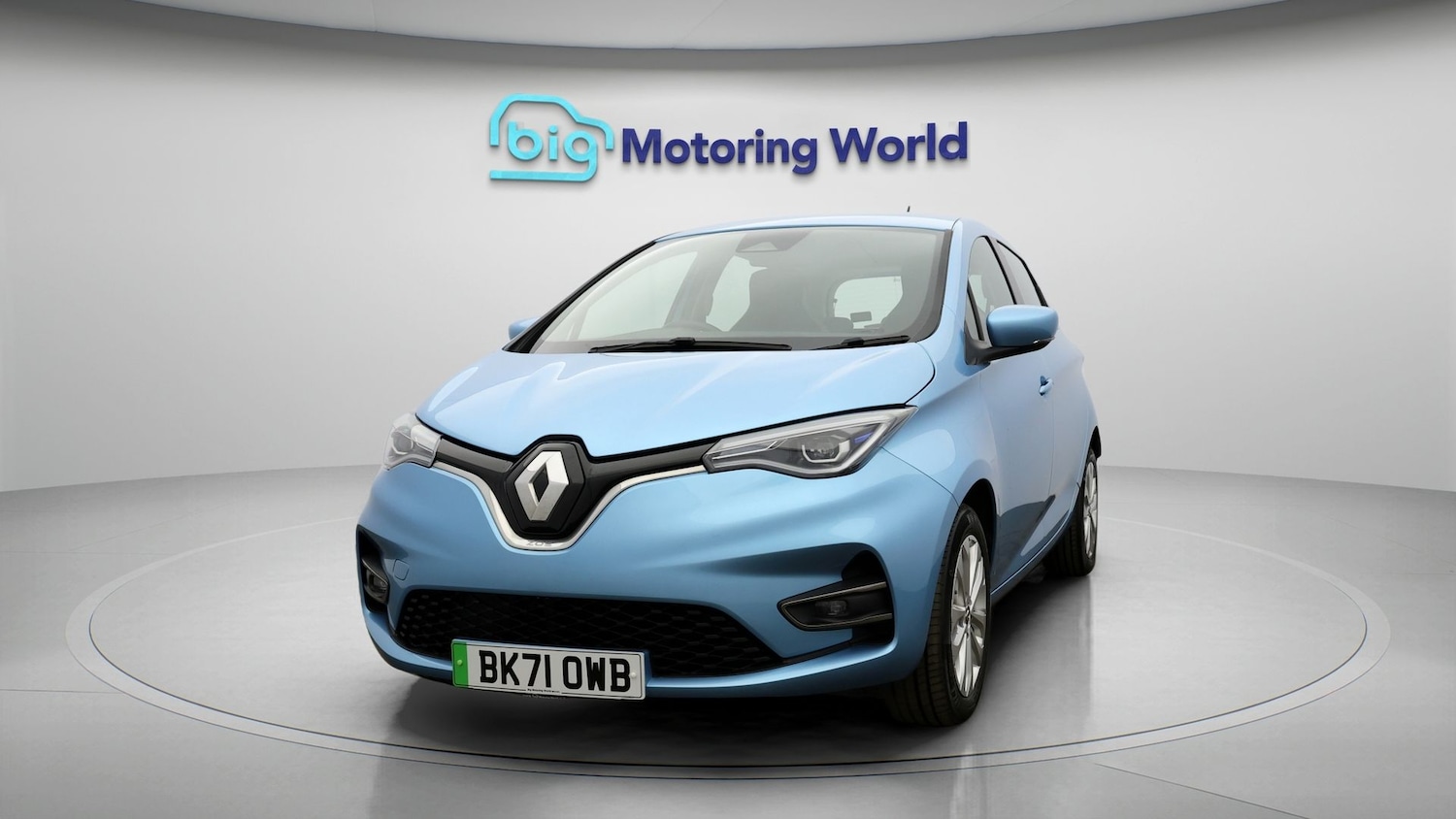 Used Renault Zoe 2022 for sale - 77677330: Photo 2
