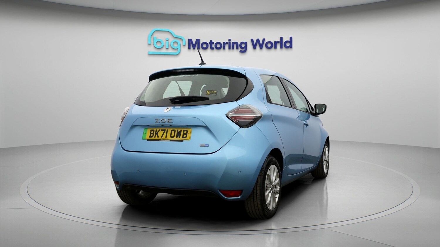 Used Renault Zoe 2022 for sale - 77677330: Photo 6