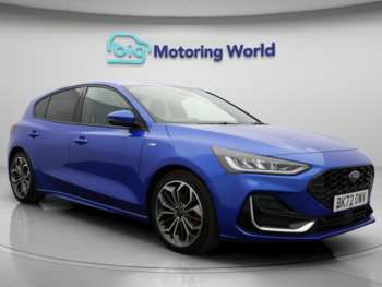 2022 (72) - 1.0T EcoBoost ST-Line Vignale Hatchback 5dr Petrol Manual Euro 6 (s/s) (125