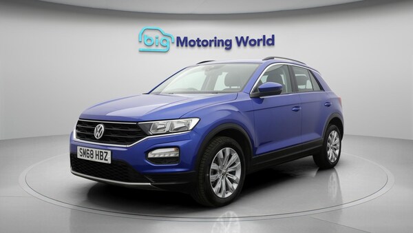 Used Volkswagen T-Roc 2019 for sale - 75257413: Photo 4