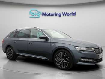 2021 (21) - 1.4 TSI iV 13kWh Laurin & Klement Estate 5dr Petrol Plug-in Hybrid DSG Euro