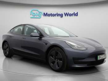 2022 (22) - Standard Range Plus Saloon 4dr Electric Auto RWD (241 bhp)