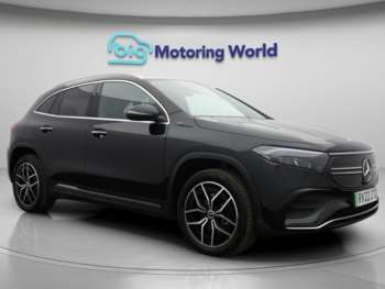 2022 (22) - EQA 250 66.5kWh AMG Line (Premium) SUV 5dr Electric Auto (190 ps)