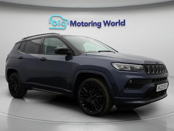 Used Jeep Compass 2023 for sale - 76283299: Photo 1