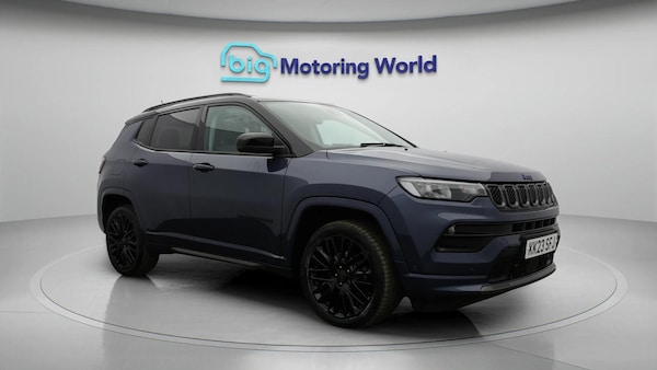 Used Jeep Compass 2023 for sale - 76283299: Photo 2