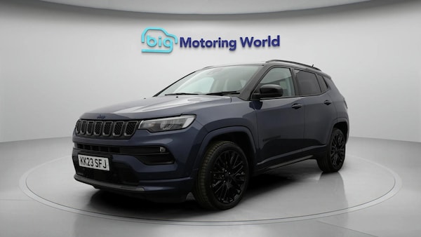 Used Jeep Compass 2023 for sale - 76283299: Photo 4