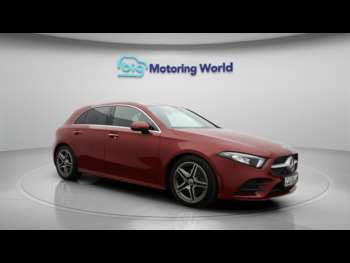(70) - 1.3 A180 AMG Line (Premium 2) Hatchback 5dr Petrol 7G-DCT Euro 6 (s/s) (136