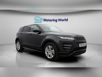 Used Land Rover Range Rover Evoque 2021 for sale - 78243972: Photo