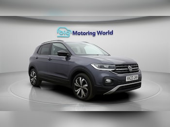 Volkswagen T-Cross feature image