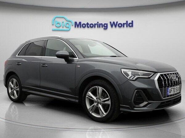 Used Audi Q3 2020 for sale - 76283986: Photo 1