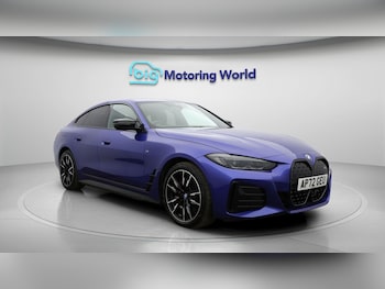 BMW i4 feature image