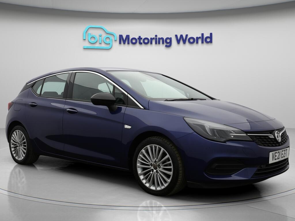 Used Vauxhall Astra 2021 for sale - 76371646: Photo 1