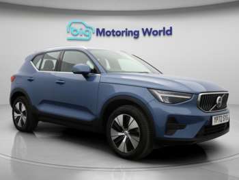 2022 (72) - 1.5h T4 Recharge 10.7kWh Core SUV 5dr Petrol Plug-in Hybrid Auto Euro 6 (s/