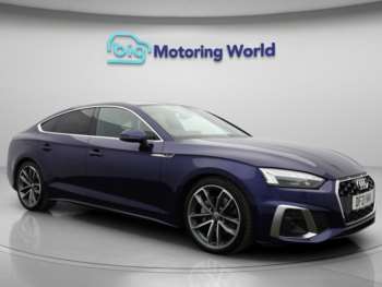 (21) - 2.0 TFSI 40 S line Sportback 5dr Petrol S Tronic Euro 6 (s/s) (204 ps)