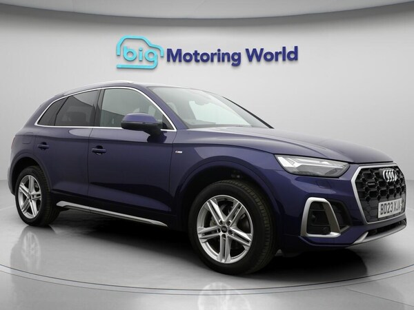 Used Audi Q5 2023 for sale - 75719588: Photo 1