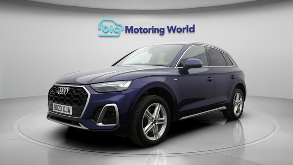 Used Audi Q5 2023 for sale - 75719588: Photo 4