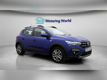 Dacia Sandero Stepway feature image