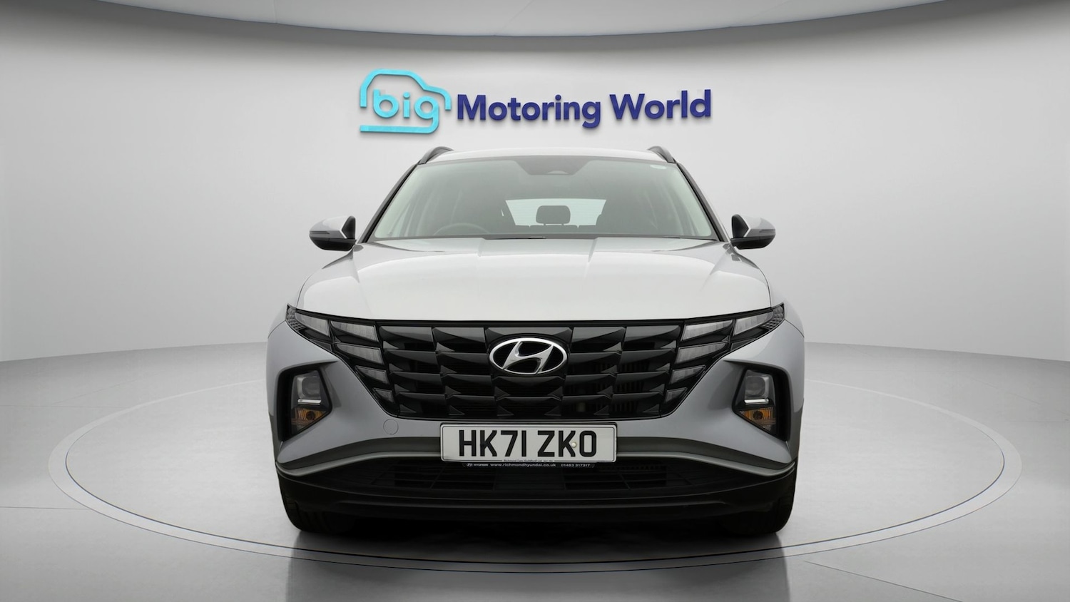 Used Hyundai TUCSON 2021 for sale - 77181561: Photo 2