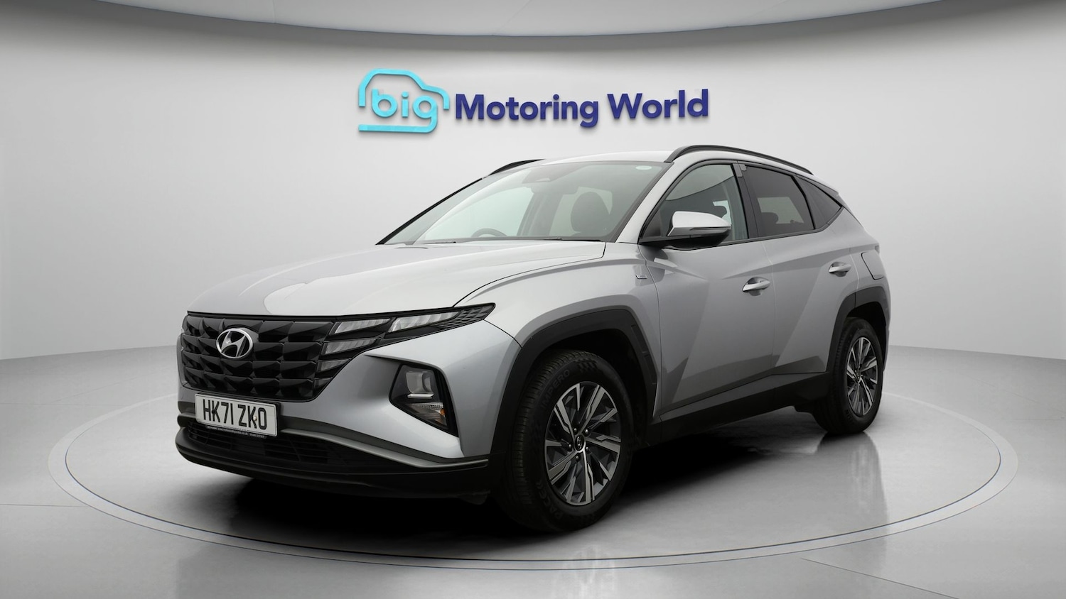 Used Hyundai TUCSON 2021 for sale - 77181561: Photo 3