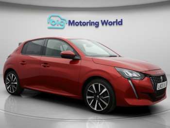 2020 (20) - 1.2 PureTech Allure Hatchback 5dr Petrol EAT Euro 6 (s/s) (130 ps)