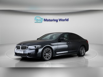 Used BMW 5 Series 2020 for sale - 77678952: Photo
