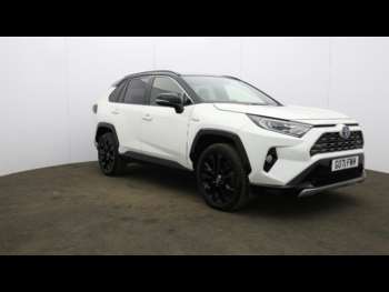 2021 (71) - 2.5 VVT-h GPF Dynamic SUV 5dr Petrol Hybrid CVT Euro 6 (s/s) (218 ps)