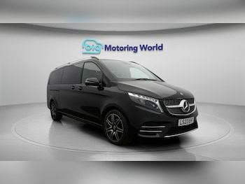 Mercedes-Benz V-Class feature image