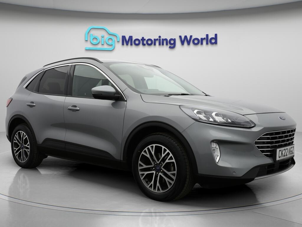 Used Ford Kuga 2022 for sale - 76122325: Photo 1