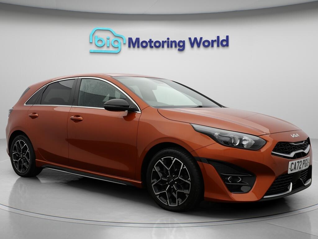 Used Kia Ceed 2022 for sale - 76012542: Photo 1