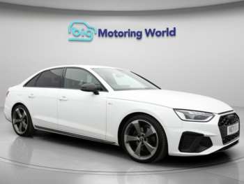 2021 (71) - 2.0 TFSI 35 Black Edition Saloon 4dr Petrol Manual Euro 6 (s/s) (150 ps)