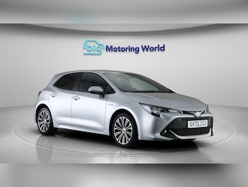 2020 - 1.8 VVT-i Hybrid Design 5dr CVT