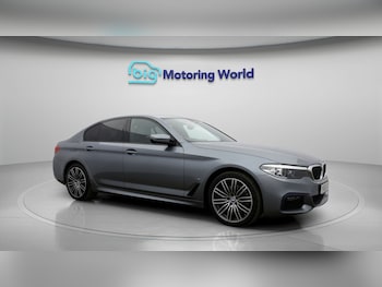 Used BMW 5 Series 2018 for sale - 79584206: Photo
