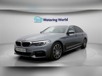 Used BMW 5 Series 2018 for sale - 79584206: Photo