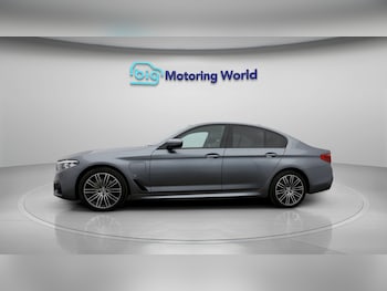 Used BMW 5 Series 2018 for sale - 79584206: Photo