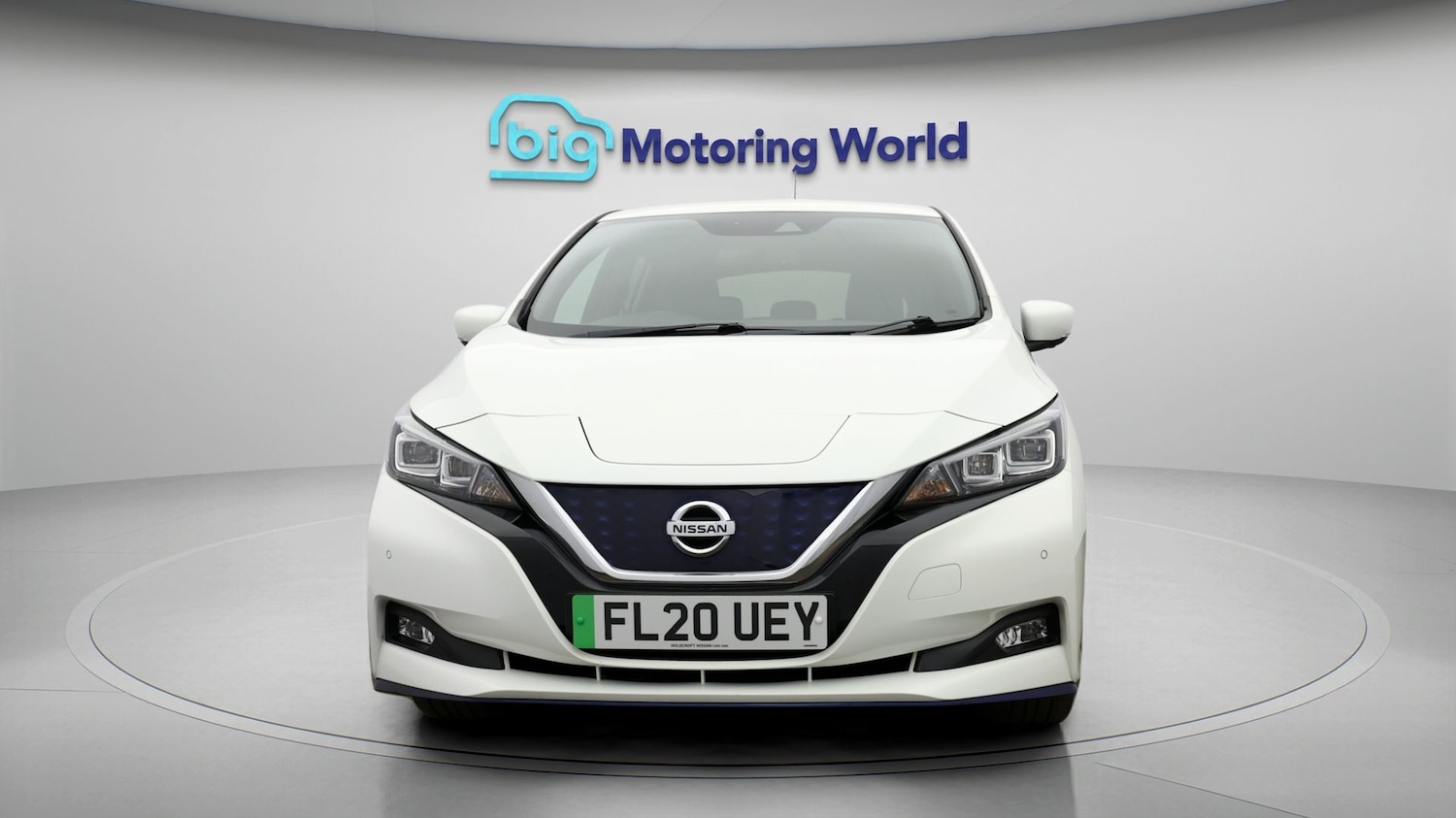 Used Nissan Leaf 2020 for sale - 77694598: Photo 2