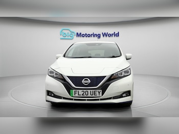 Used Nissan Leaf 2020 for sale - 77694598: Photo